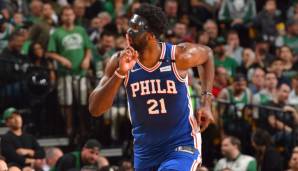 Platz 25: Joel Embiid (Philadelphia 76ers) – Gehalt 2018/19: 25,25 Millionen Dollar.