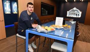 Platz 20: Nikola Jokic (Denver Nuggets) - Gehalt 2018/19: 25,47 Millionen Dollar (Schätzwert).