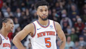 Courtney Lee spielt seit der Saison 2016/17 bei den New York Knicks.