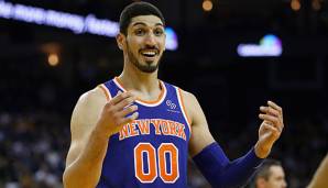 Enes Kanter wird auch in der kommenden Saison in New York spielen