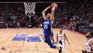 Kevin Knox von den New York Knicks beeindruckte Zuschauer in der Summer League.