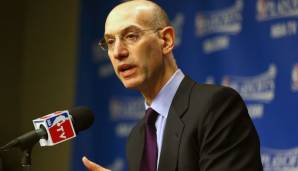 Adam Silver sprach sich zuletzt für die Abschaffung der One-and-Done-Regel aus