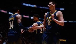 Gary Harris, Jamal Murray und Nikola Jokic sind die Eckpfeiler der Nuggets-Zukunft.