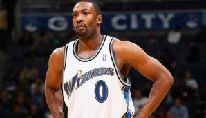 GILBERT ARENAS: In seiner Hochzeit legte Agent Zero 28 Punkte pro Spiel auf. Nach einer Innenbandverletzung 2007 kam der Point Guard aber nie wieder an seine alten Leistungen heran.