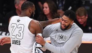 Anthony Davis wird wohl bald wie LeBron von Rich Paul beraten.