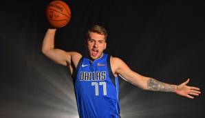 Luka Doncic ist der neue große Hoffnungsträger bei den Dallas Mavericks.