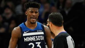 Jimmy Butler von den Minnesota Timberwolves