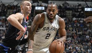 Kawhi Leonard wird im kommenden Sommer Free Agent.