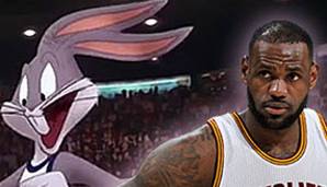 LeBron James soll die Hauptrolle in Space Jam 2 spielen