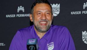 Vlade Divac ist der General Manager der Sacramento Kings