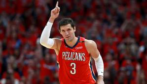 Platz 19: Nikola Mirotic (New Orleans Pelicans) - Rating: 79.