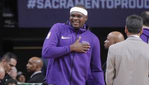 Platz 25: Zach Randolph (Memphis Grizzlies) - Rating: 78.