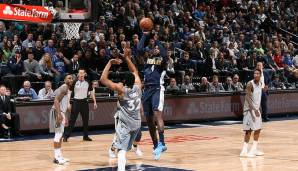 Platz 9: Paul Millsap (Denver Nuggets) - Rating: 82.