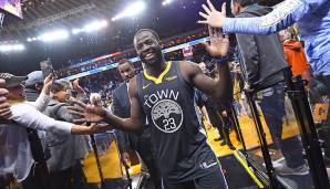 Auch Draymond Green gehört zur Klutch-Sports-Familie. Im Sommer 2019 unterschrieb er eine lukrative Vertragsverlängerung bei den Warriors. Das sind aber nicht die einzigen namhaften NBA-Stars bei Klutch Sports.