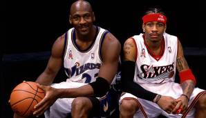 NBA, Michael Jordan, Allen Iverson