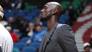 Kevin Garnett verbrachte den Großteil seiner Karriere bei den Minnesota Timberwolves.