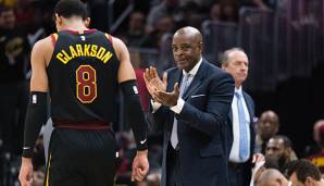 Larry Drew wird für den entlassenen Ty Lue beim nächsten Spiel der Cavaliers als Head Coach an der Seitenlinie stehen.