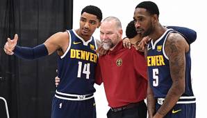 Mike Malone ist seit 2015 der Head Coach der Denver Nuggets