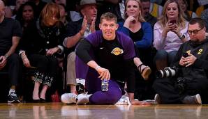 Moritz Wagner von den Los Angeles Lakers soll in der G-League Spielpraxis sammeln.