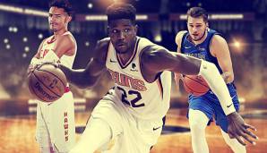 Wie schlagen sich die Top-Rookies von 2018 um Ayton, Doncic und Young in der bisherigen Saison?