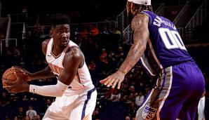 Top-Rookie Deandre Ayton zeigt gegen die Kings ein eindrucksvolles NBA-Debüt.