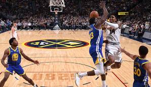 Die Denver Nuggets schlagen nach einem irren Finish die Golden State Warriors