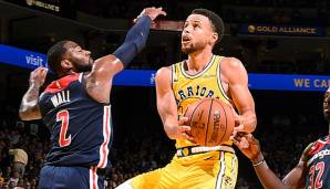 Stephen Curry erzielte gegen die Washington Wizards 51 Punkte.