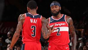 John Wall und Bradley Beal haben harte Kritik an den Washington Wizards geäußert