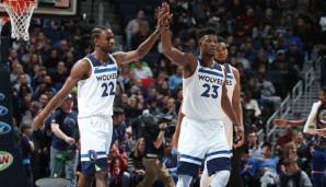 Andrew Wiggins, Jimmy Butler und Karl-Anthony Towns sind nicht auf einer Wellenlänge.