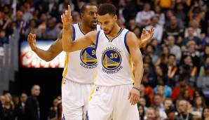 Platz 1: Golden State Warriors 2015/16 - 24 Siege in Folge.