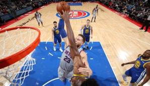 Blake Griffin erzielte gegen die Warriors 26 Punkte.