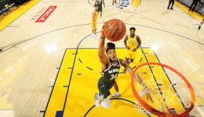 Die Golden State Warriors hatten keine Antwort auf Giannis Antetokounmpo und die Bucks.