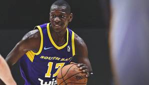 Isaac Bonga hat mit den South Bay Lakers die Salt Lake City Stars geschlagen.