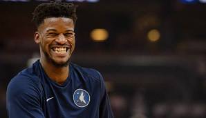 Jimmy Butler will mit Philly um einen Ring spielen.