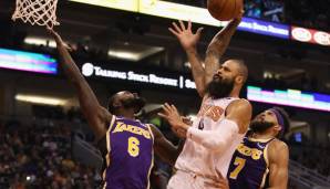 Tyson Chandler wird nach seinem Buyout offenbar bei den Los Angeles Lakers unterschreiben.