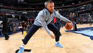 Chandler Parsons stand in der aktuellen Saison in nur drei Spielen für die Grizzlies auf dem Parkett.