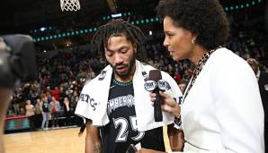 Derrick Rose legte vor wenigen Tagen gegen die Jazz mit 50 Punkten einen neuen Karrierebestwert auf.