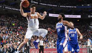 Devin Booker hat im Sommer 2018 eine lukrative Vertragsverlängerung bei den Suns unterschrieben.