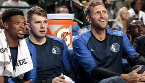 Dirk Nowitzki ist von dem starken Start von Rookie Luka Doncic beeindruckt.