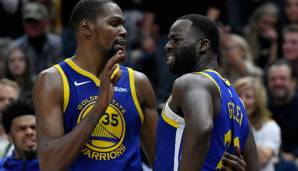 Kevin Durant hat den Streit mit Draymond Green offenbar schon abgehakt.