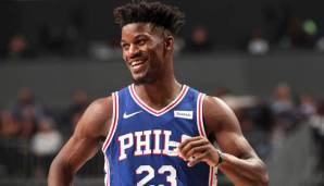 Jimmy Butler verhalf den 76ers gegen die Hprnets zum Sieg.