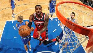 John Wall möchte bei den Wizards bleiben.