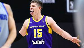 Moritz Wagner legte gegen die Texas Legends 21 Punkte auf.