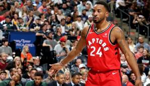 Norman Powell wird den Toronto Raptors mehere Wochen fehlen