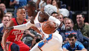 Dennis Schröder führt die Oklahoma City Thunder zum Sieg