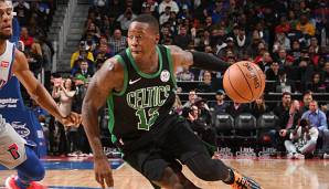 Terry Rozier ist bei den Boston Celtics angeblich unzufrieden mit seiner Spielzeit.