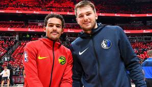 Trae Young und Luka Doncic wurden beide im Draft 2018 gezogen.