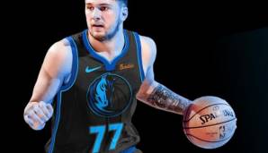 DALLAS MAVERICKS - Luka Doncic präsentiert das neue Jersey der Mavs, das einen Neuanfang für die Franchise repräsentieren soll. Ist das gelungen?