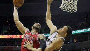 JaVale McGee blockte heute vor 9 Jahren 12 Würfe gegen die Chicago Bulls - so viele wie kein anderer in einem Spiel in der vergangenen Dekade. Doch ein NBA-Rekord ist das nicht. Wir zeigen, wer die meisten Blocks in einem Spiel auflegte.