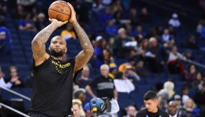 DeMarcus Cousins könnte den Golden State Warriors früher als erwartet zur Verfügung stehen.